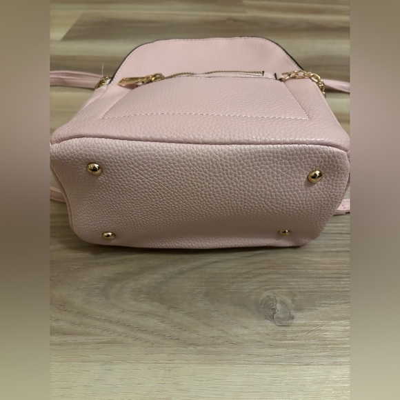 Mini Blush Pink Backpack - Picture 2 of 14
